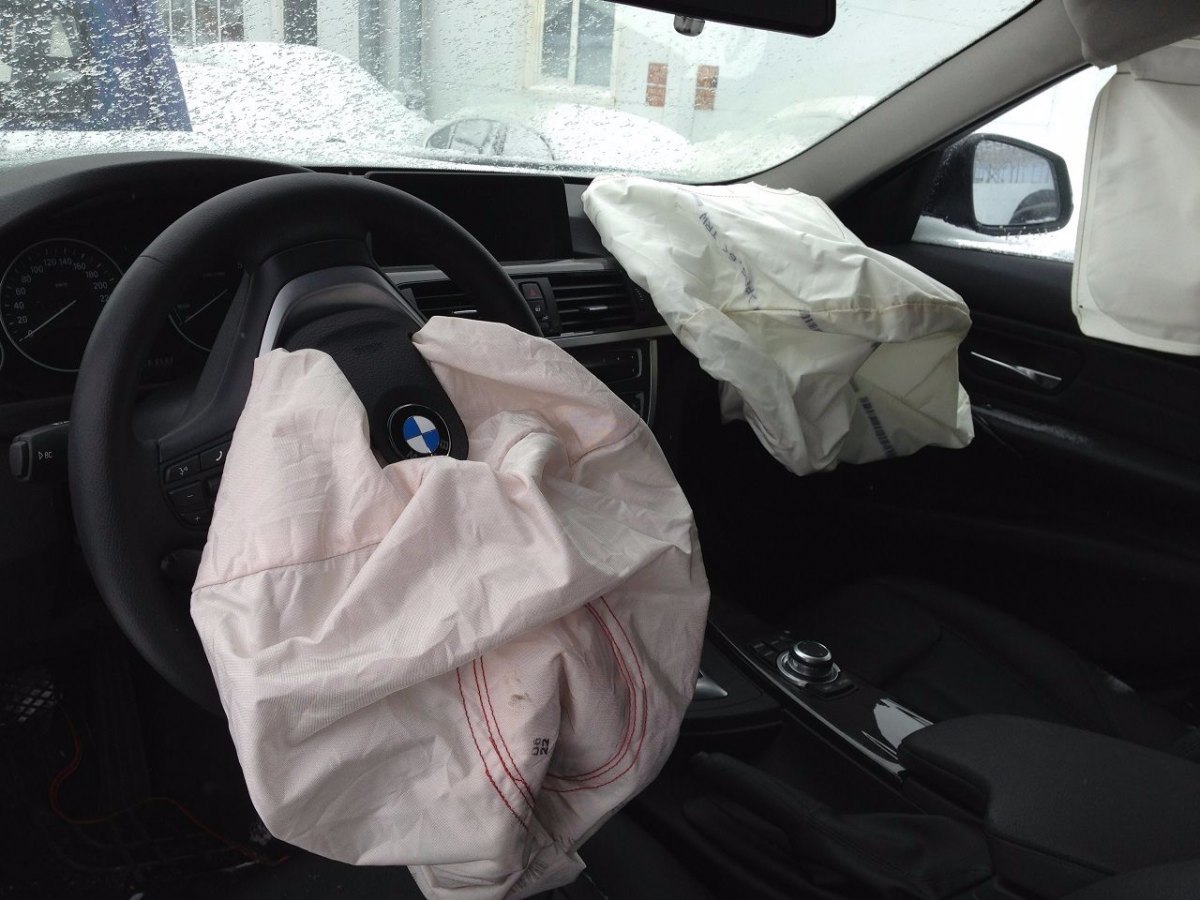 Восстановление AIRBAG